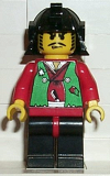 LEGO cas053 Ninja - Robber, Green