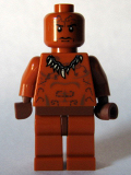 LEGO iaj016 Ugha Warrior without Hair